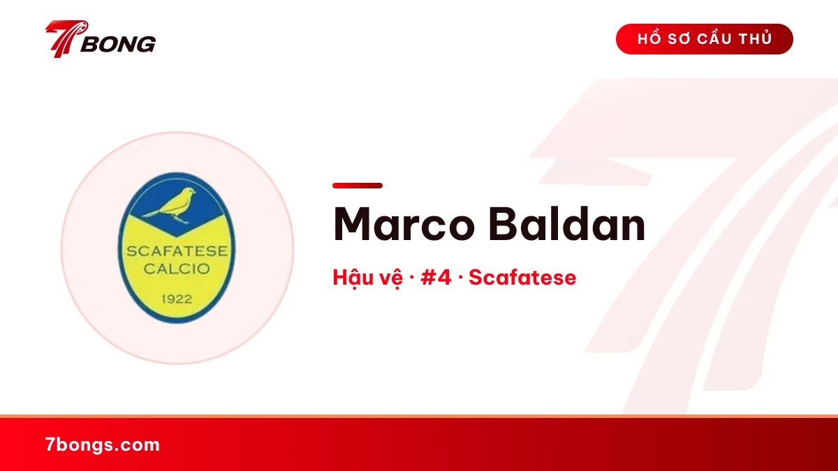 Marco Baldan — Scafatese