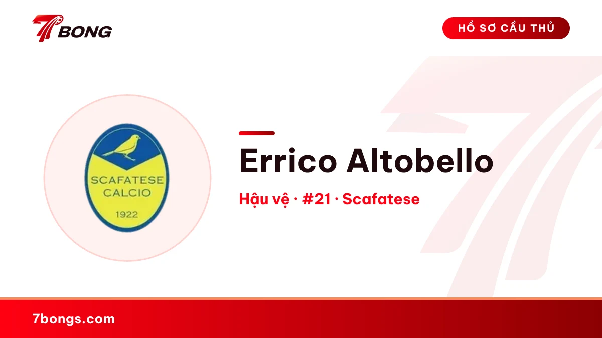 Errico Altobello — Scafatese