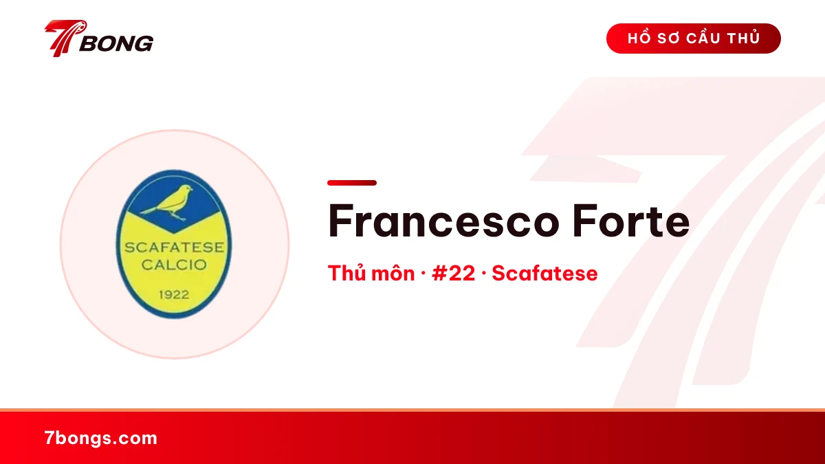 Francesco Forte — Scafatese