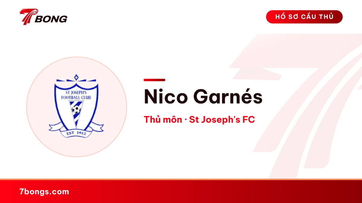 Nico Garnés — St Joseph's FC