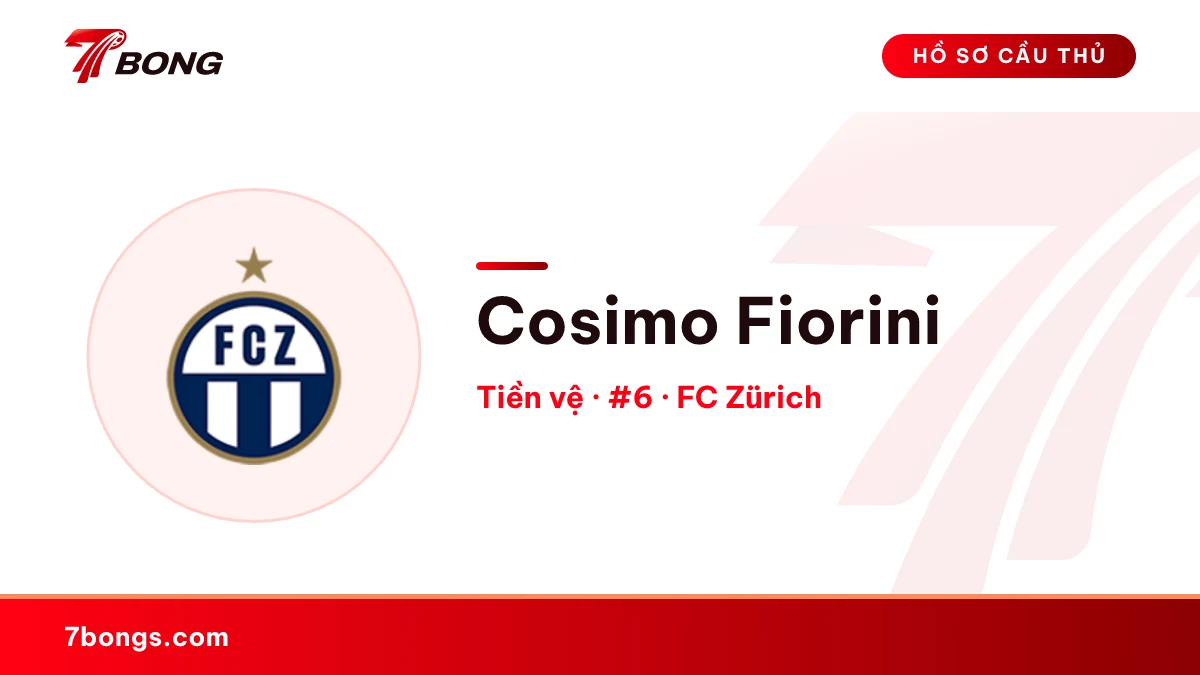 Cosimo Fiorini — FC Zürich