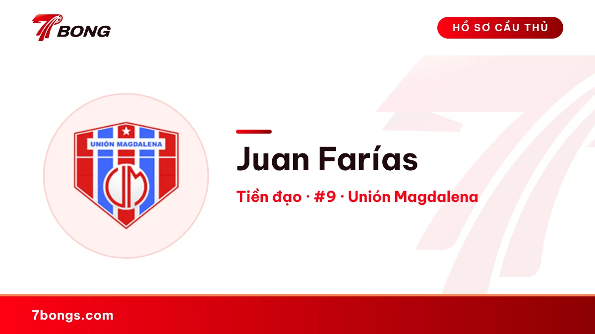 Juan Farías — Unión Magdalena
