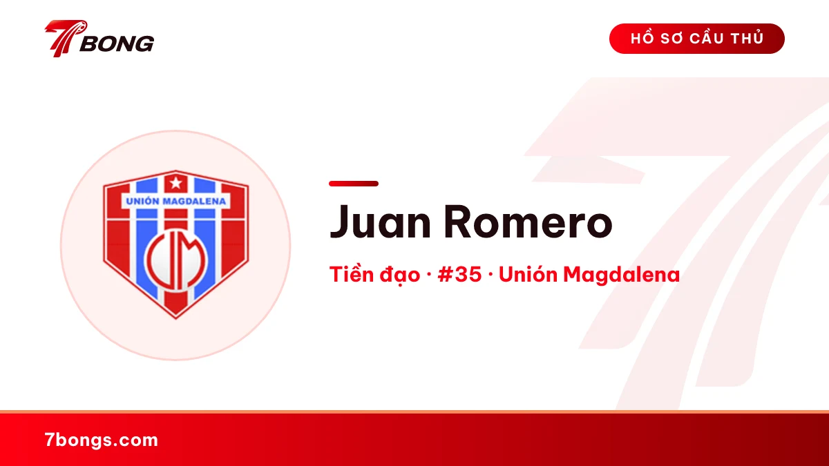 Juan Romero — Unión Magdalena