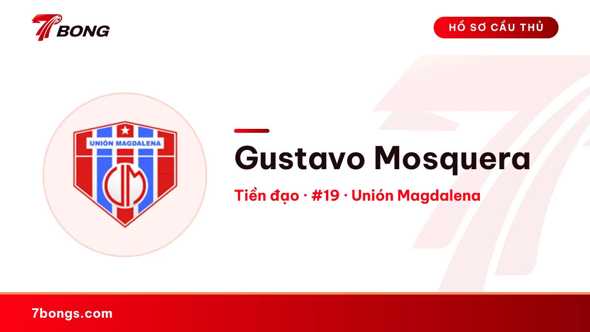 Gustavo Mosquera — Unión Magdalena
