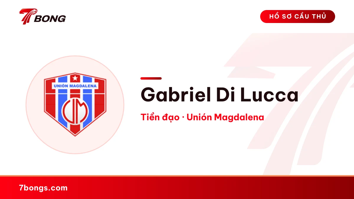 Gabriel Di Lucca — Unión Magdalena