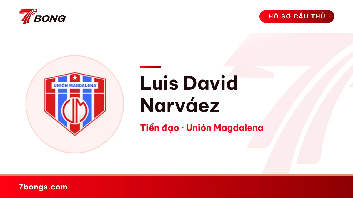 Luis David Narváez — Unión Magdalena