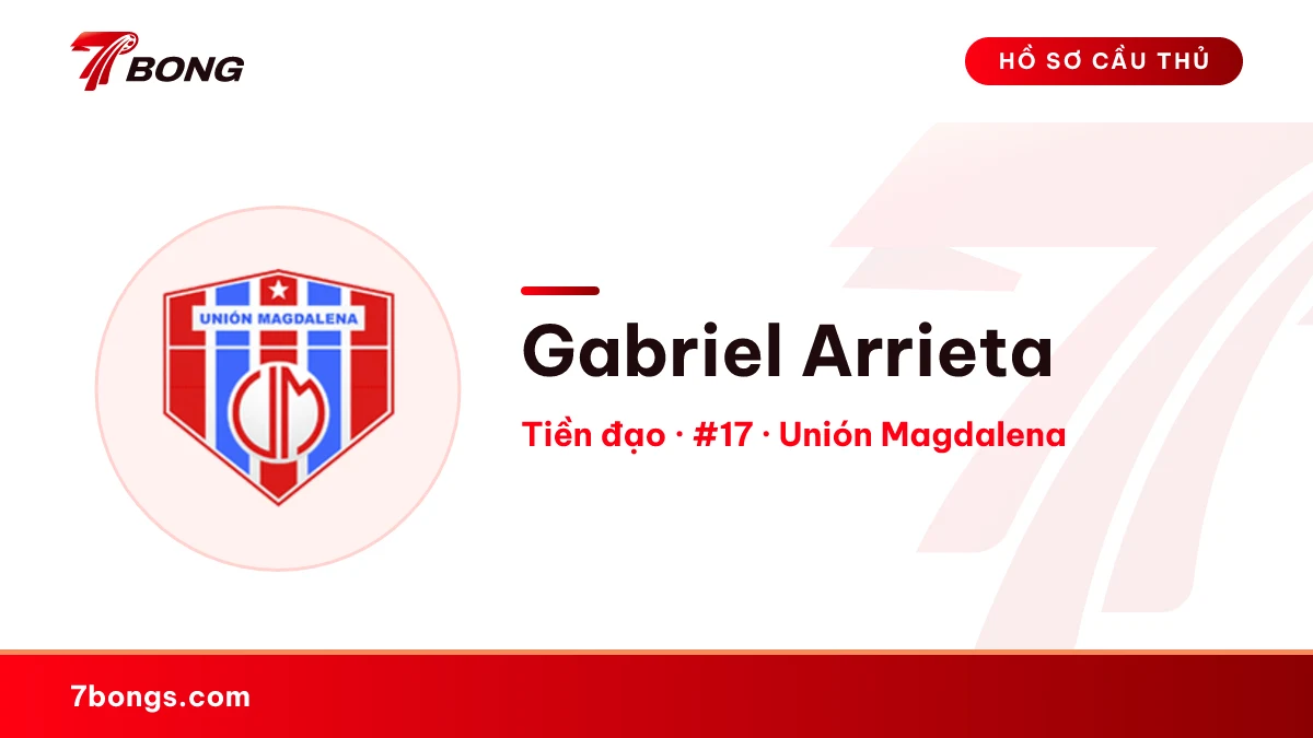 Gabriel Arrieta — Unión Magdalena