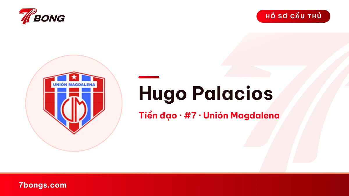 Hugo Palacios — Unión Magdalena