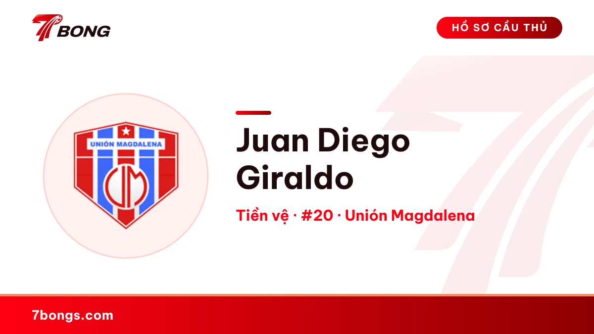 Juan Diego Giraldo — Unión Magdalena