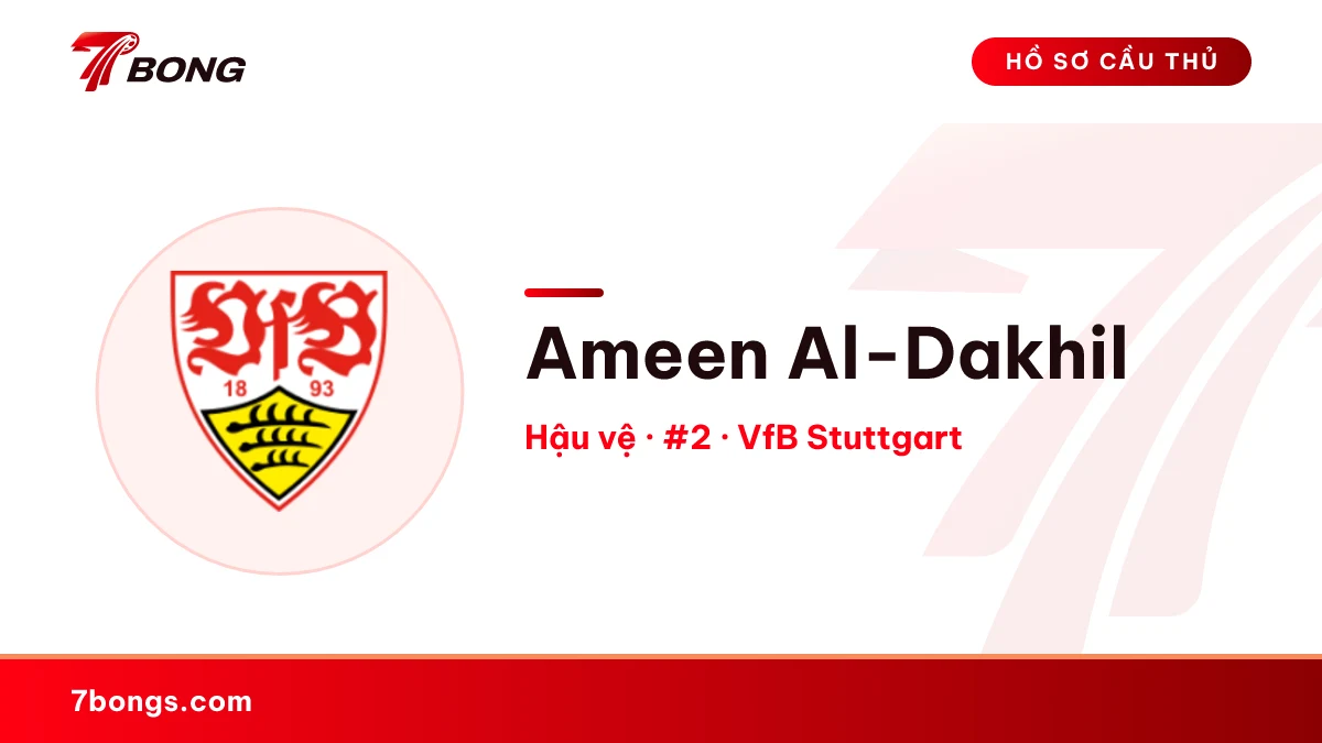 Ameen Al-Dakhil — VfB Stuttgart