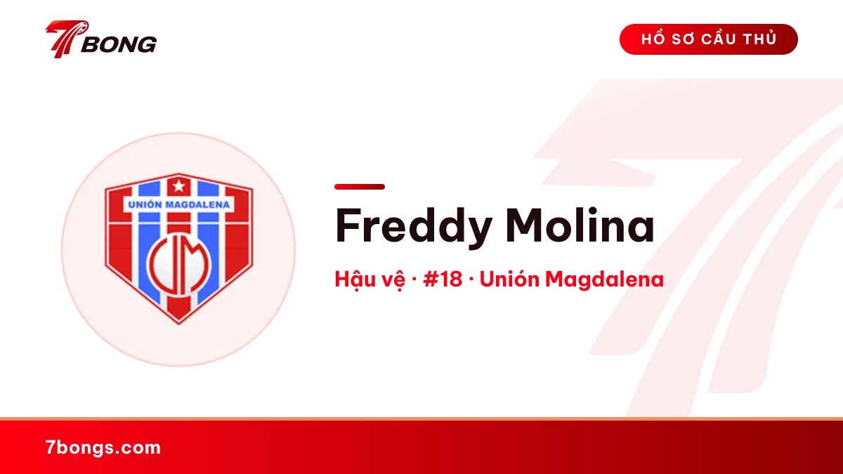 Freddy Molina — Unión Magdalena