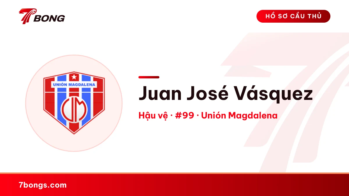 Juan José Vásquez — Unión Magdalena