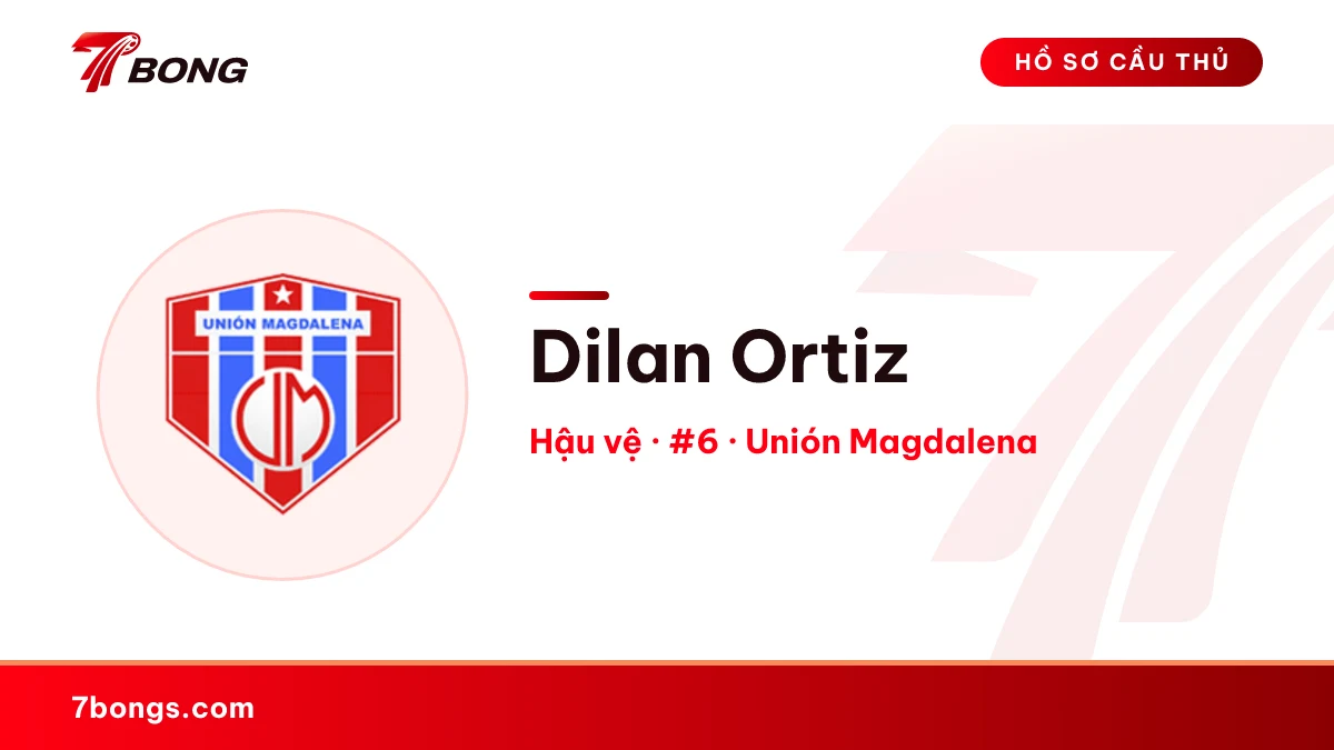 Dilan Ortiz — Unión Magdalena
