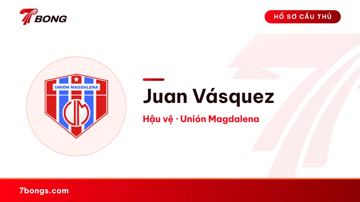 Juan Vásquez — Unión Magdalena