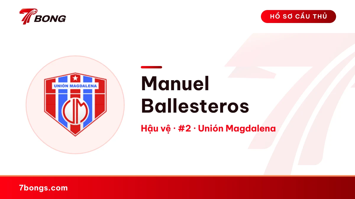 Manuel Ballesteros — Unión Magdalena