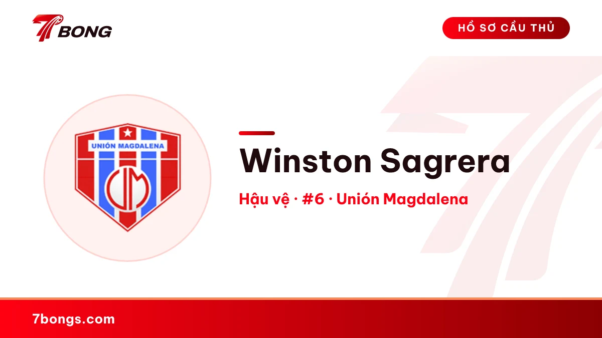 Winston Sagrera — Unión Magdalena