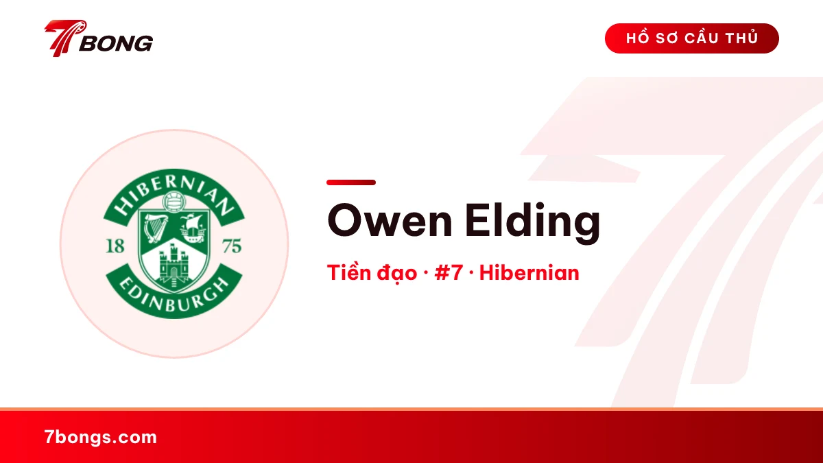 Owen Elding — Hibernian