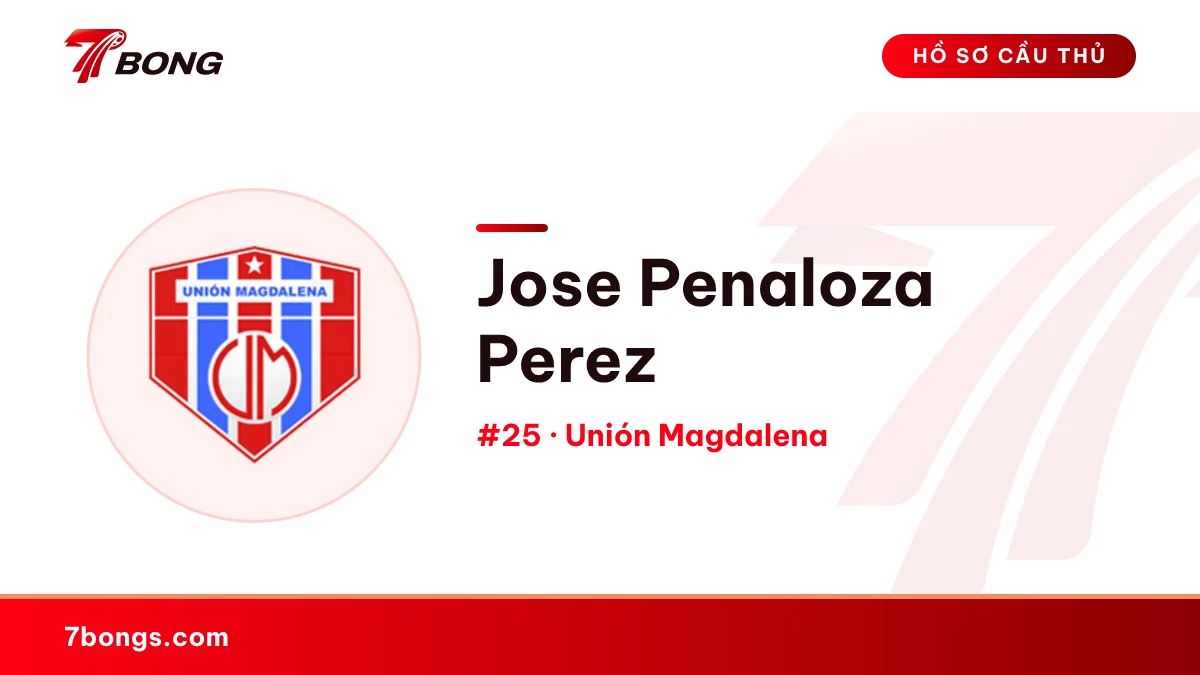 Jose Penaloza Perez — Unión Magdalena