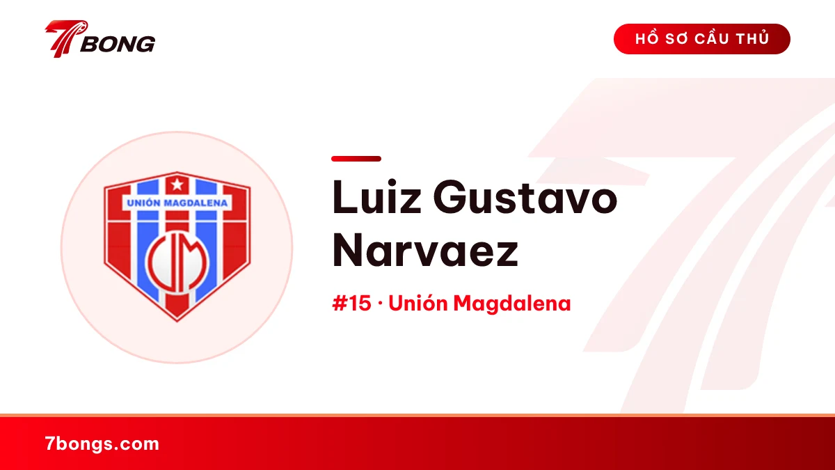 Luiz Gustavo Narvaez — Unión Magdalena