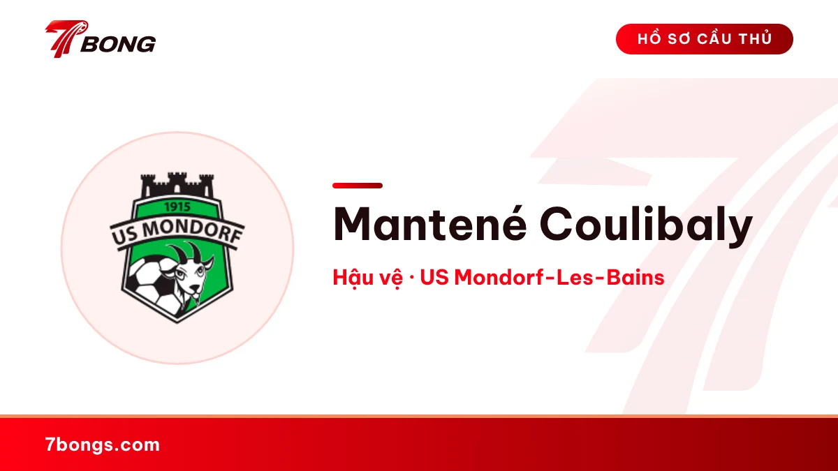 Mantené Coulibaly — US Mondorf-Les-Bains