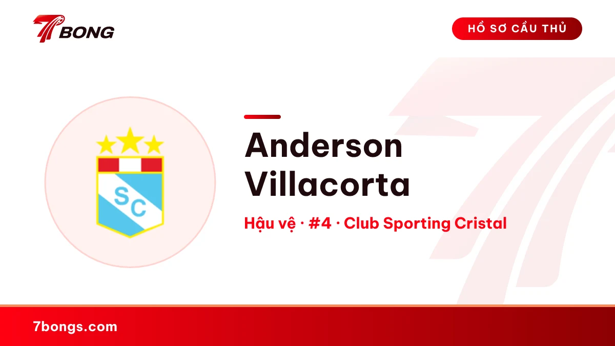Anderson Villacorta — Club Sporting Cristal