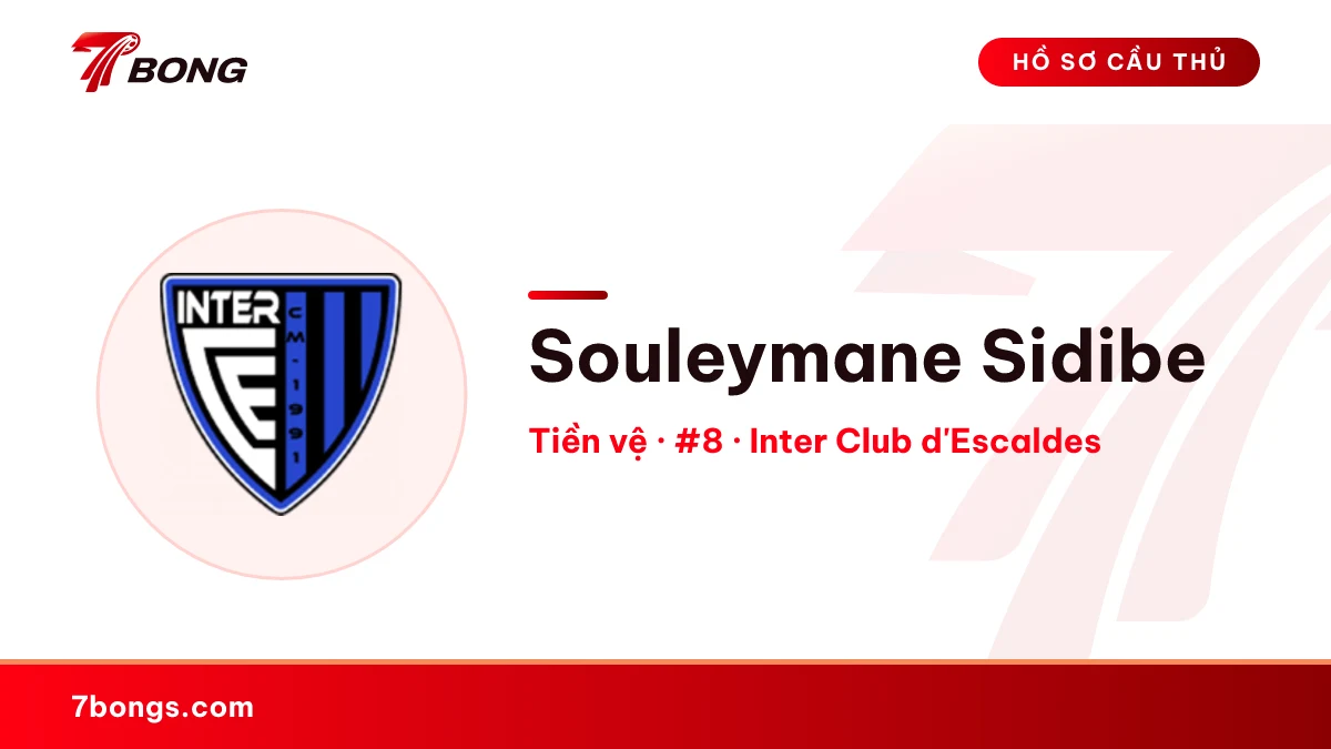 Souleymane Sidibe — Inter Club d'Escaldes