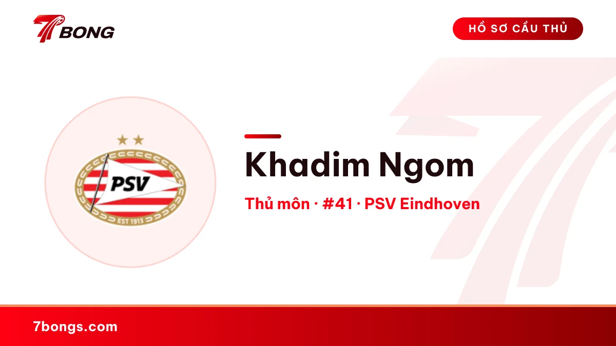 Khadim Ngom — PSV Eindhoven