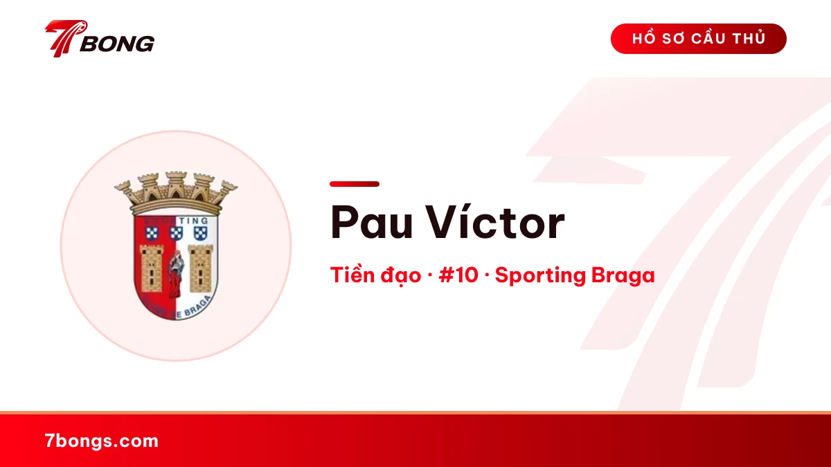 Pau Víctor — Sporting Braga