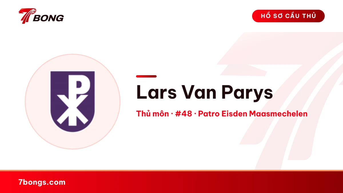 Lars Van Parys — Patro Eisden Maasmechelen