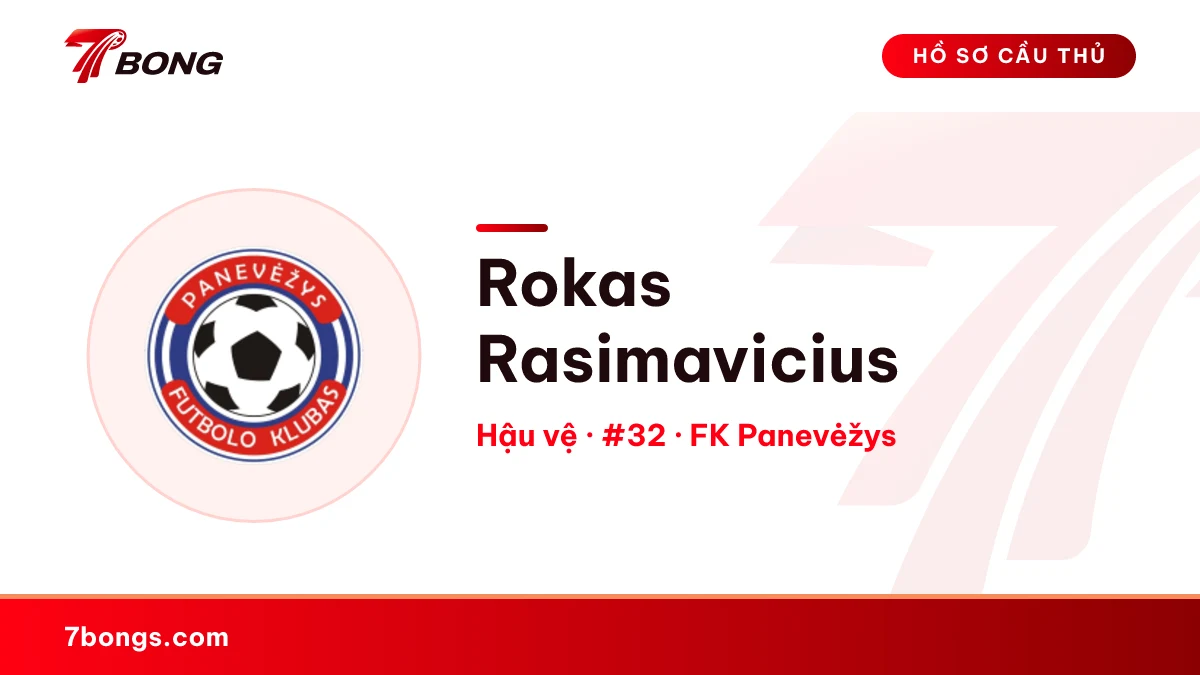Rokas Rasimavicius — FK Panevėžys