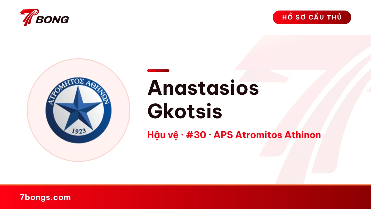 Anastasios Gkotsis — APS Atromitos Athinon