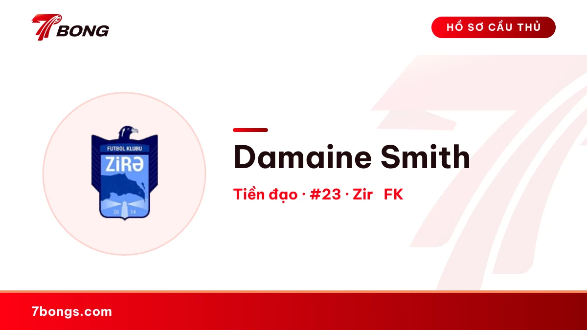 Damaine Smith — Zirə FK