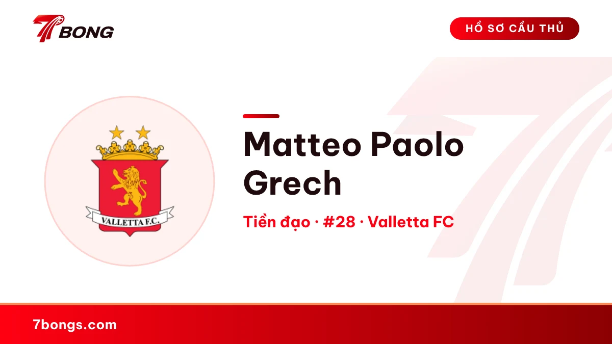 Matteo Paolo Grech — Valletta FC