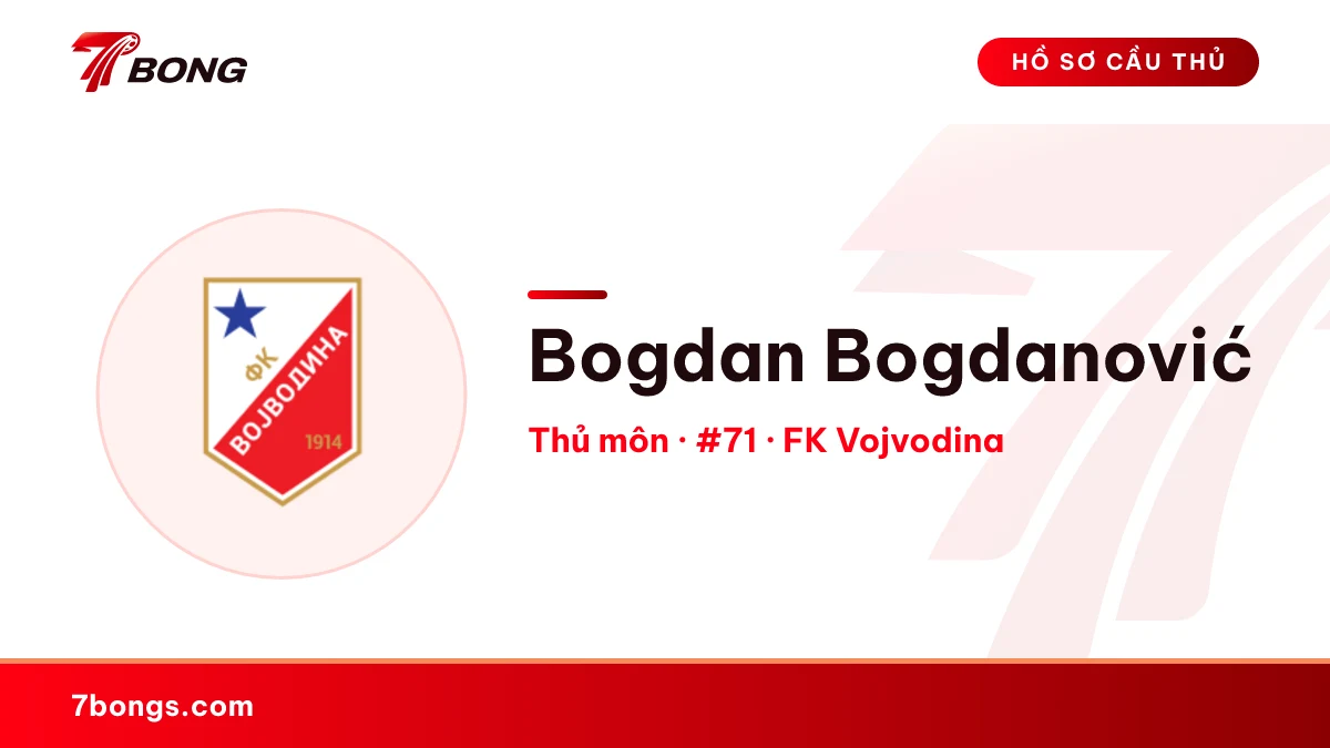 Bogdan Bogdanović — FK Vojvodina