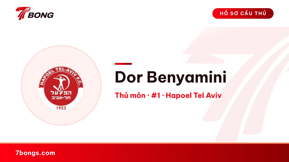 Dor Benyamini — Hapoel Tel Aviv