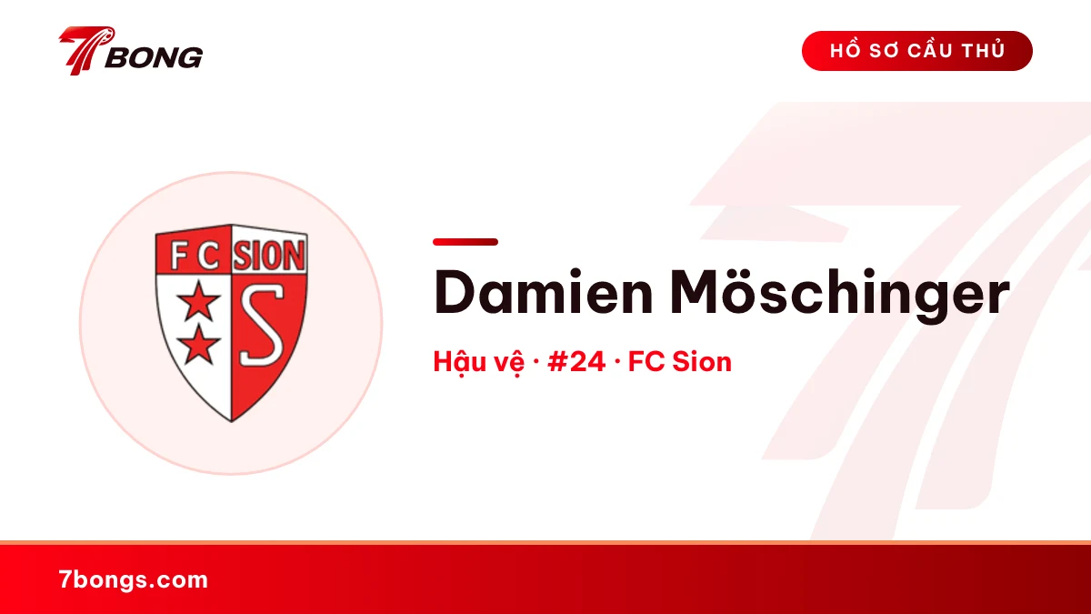 Damien Möschinger — FC Sion