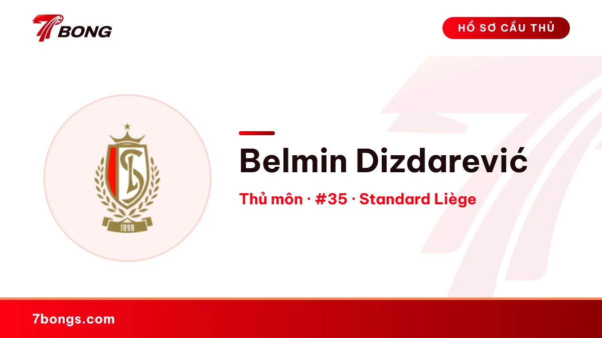 Belmin Dizdarević — Standard Liège