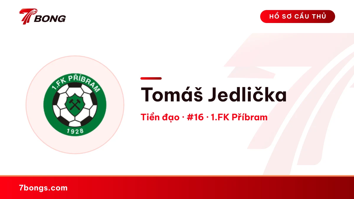 Tomáš Jedlička — 1.FK Příbram