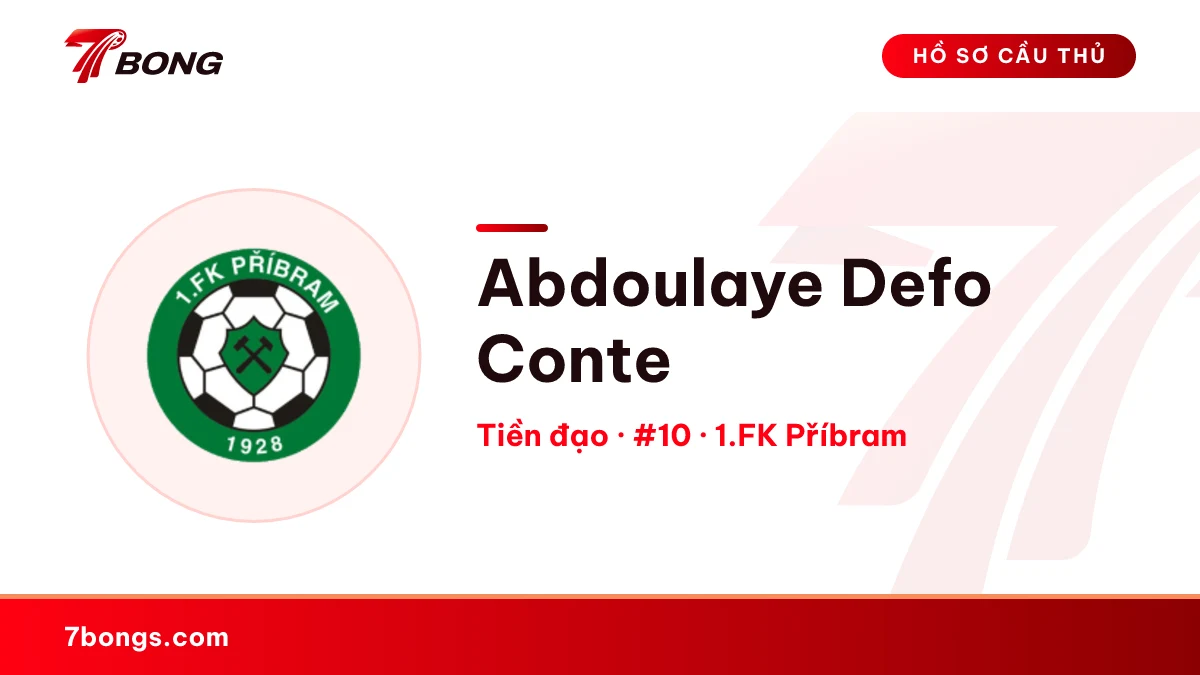 Abdoulaye Defo Conte — 1.FK Příbram