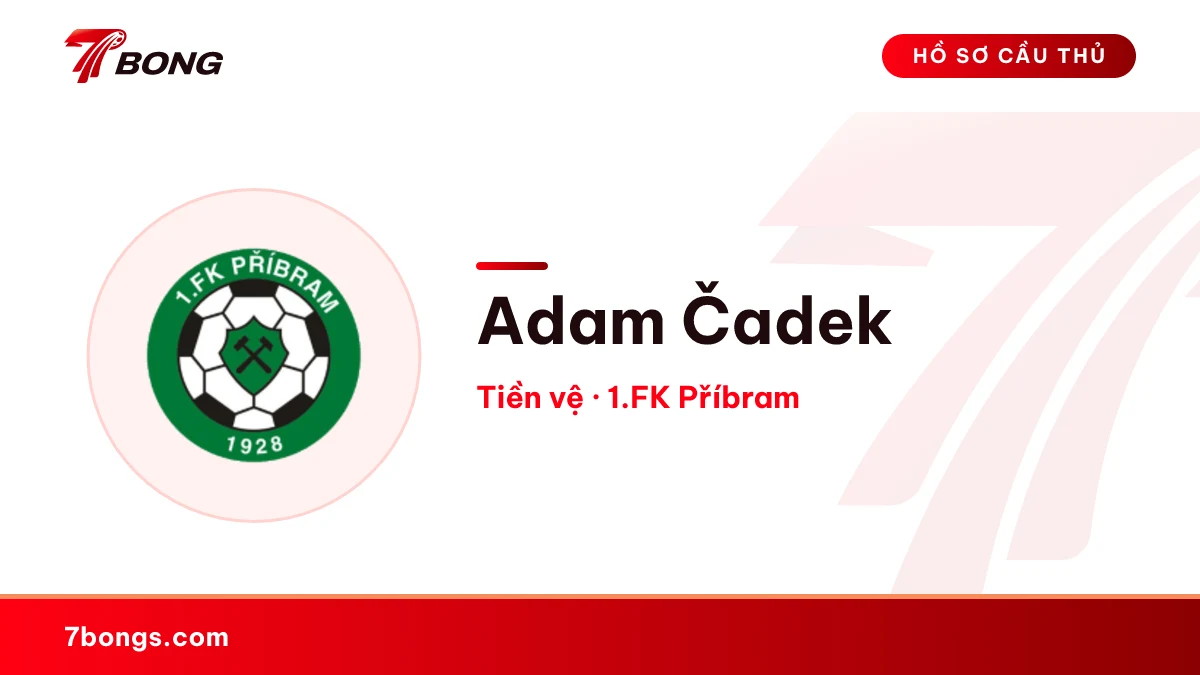 Adam Čadek — 1.FK Příbram