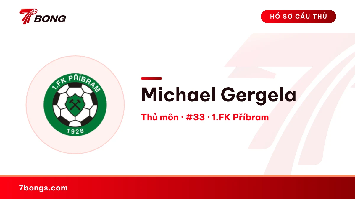 Michael Gergela — 1.FK Příbram