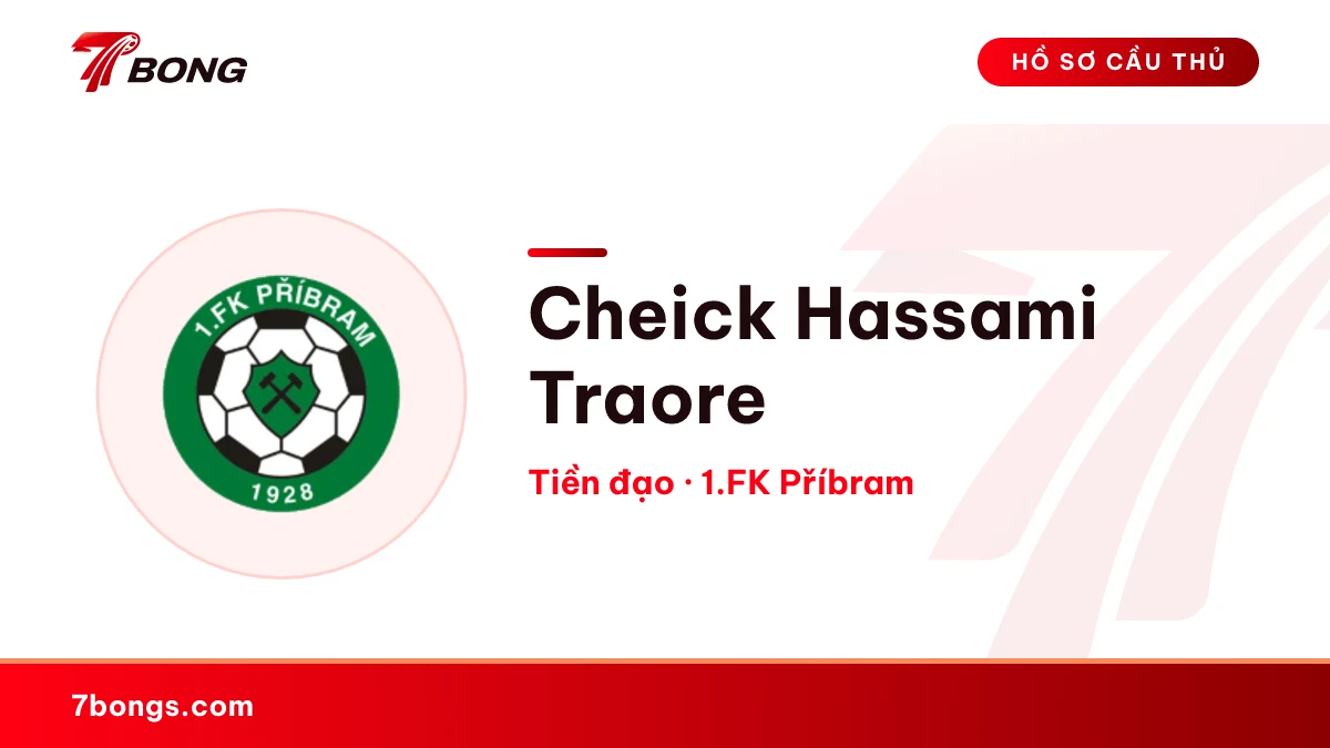 Cheick Hassami Traore — 1.FK Příbram