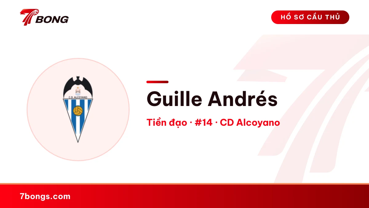 Guille Andrés — CD Alcoyano