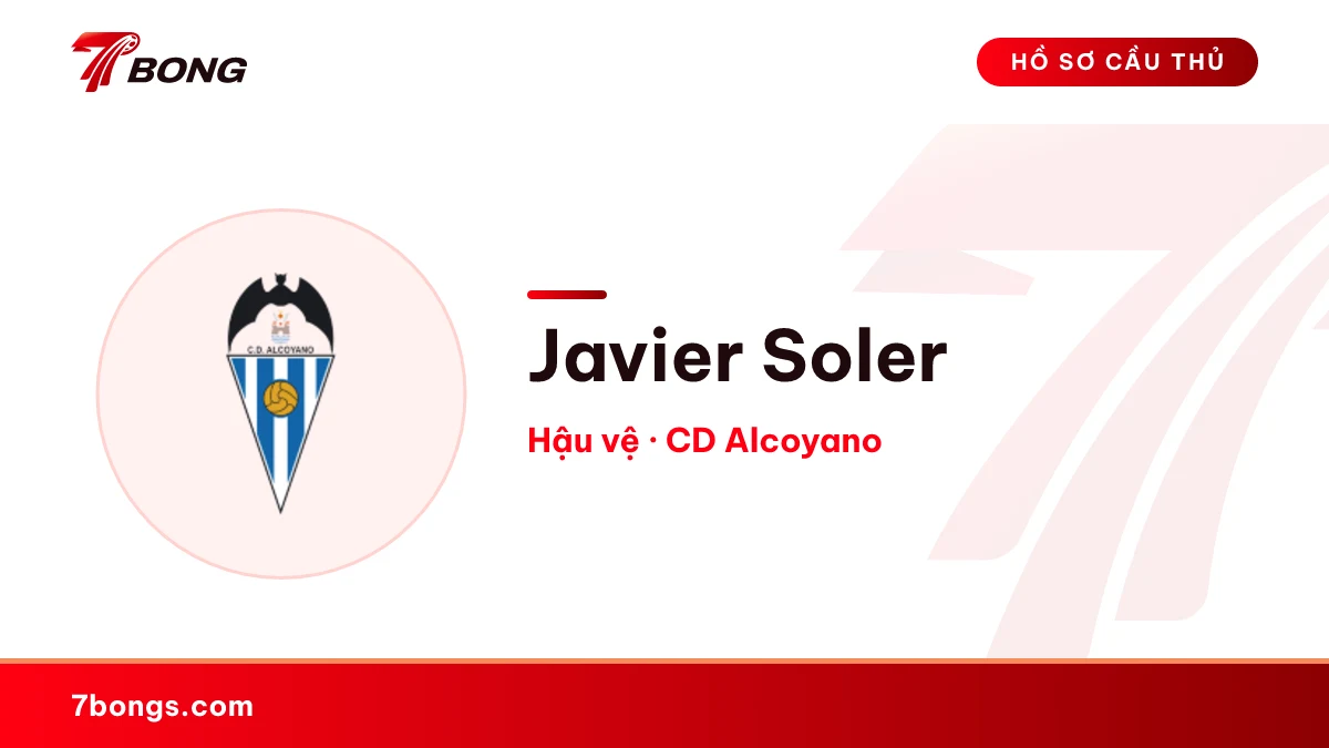 Javier Soler — CD Alcoyano