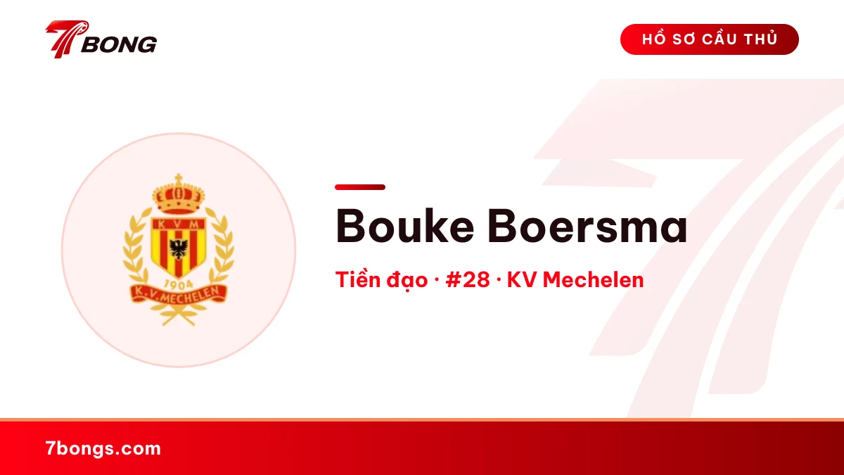 Bouke Boersma — KV Mechelen
