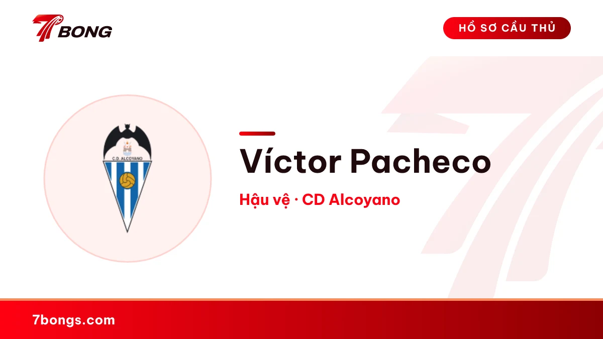 Víctor Pacheco — CD Alcoyano