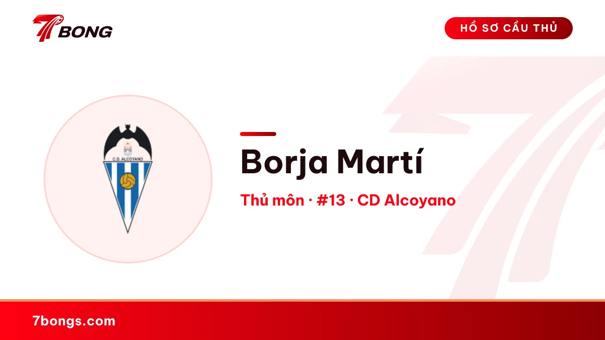 Borja Martí — CD Alcoyano