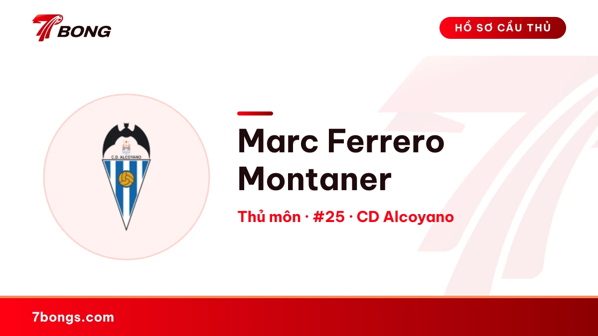 Marc Ferrero Montaner — CD Alcoyano