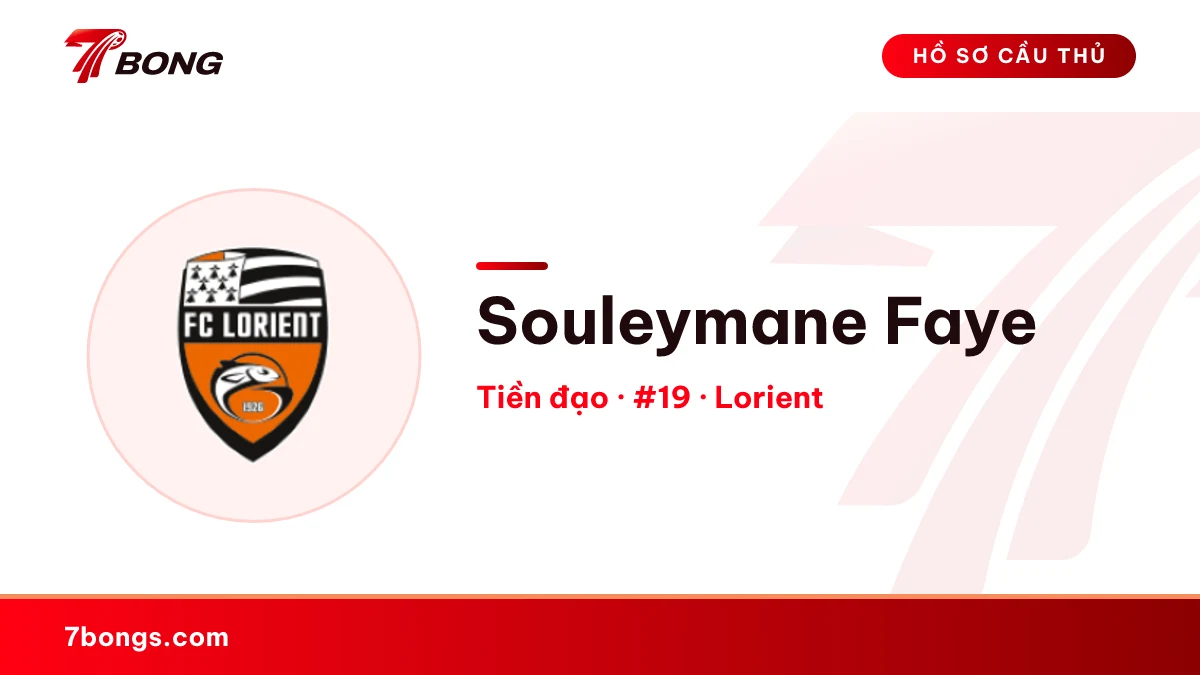 Souleymane Faye — Lorient