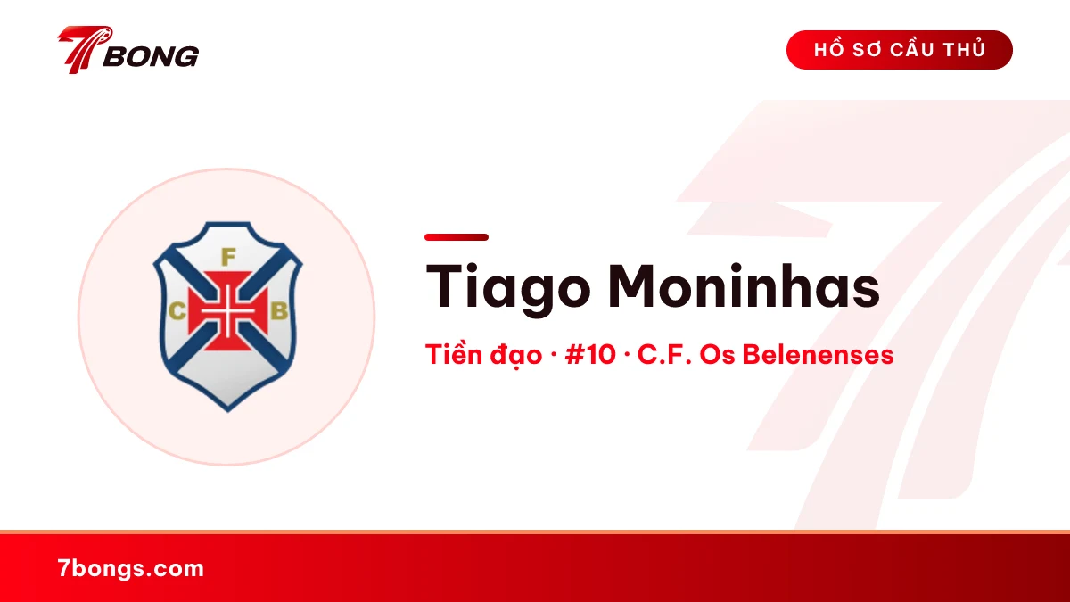 Tiago Moninhas — C.F. Os Belenenses